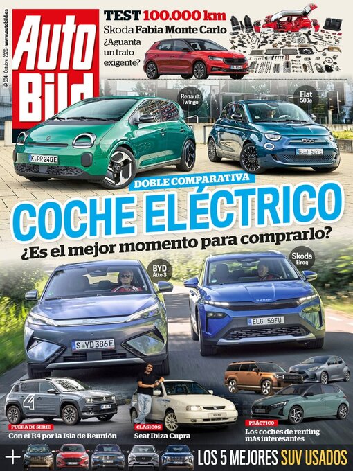 Cover image for Auto Bild España